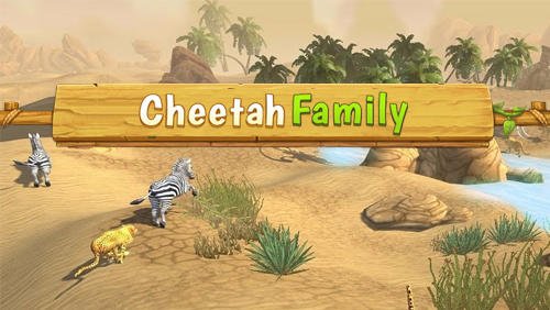 download Cheetah family sim apk